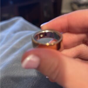 Oura rose Gold Ring